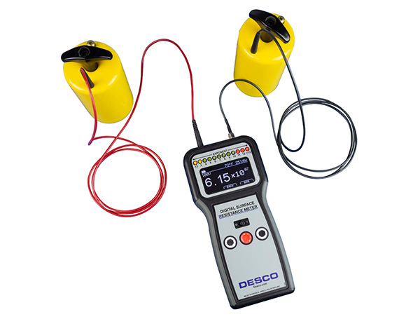 測試設備：電阻測試儀